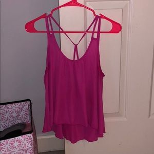 NEVER WORN pink top!!!